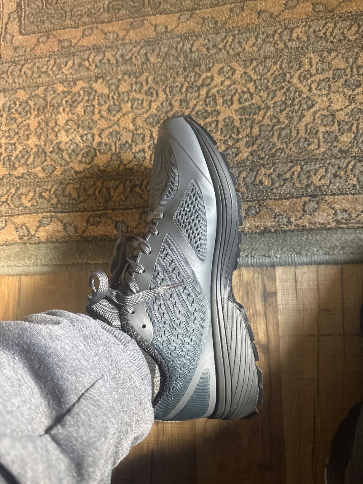 Joomra Whitin shoes versatility testing across different activities and conditions