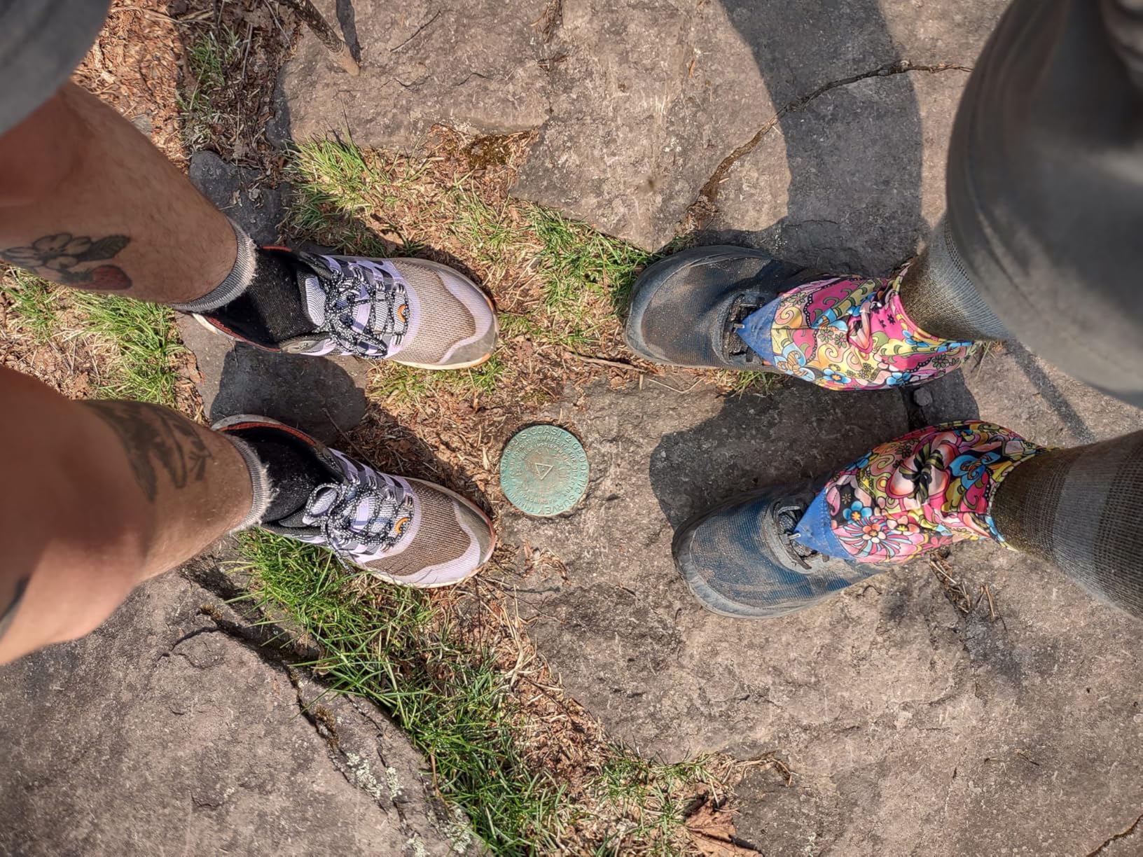 Merrell Antora 3 demonstrating traction on rocky trail terrain