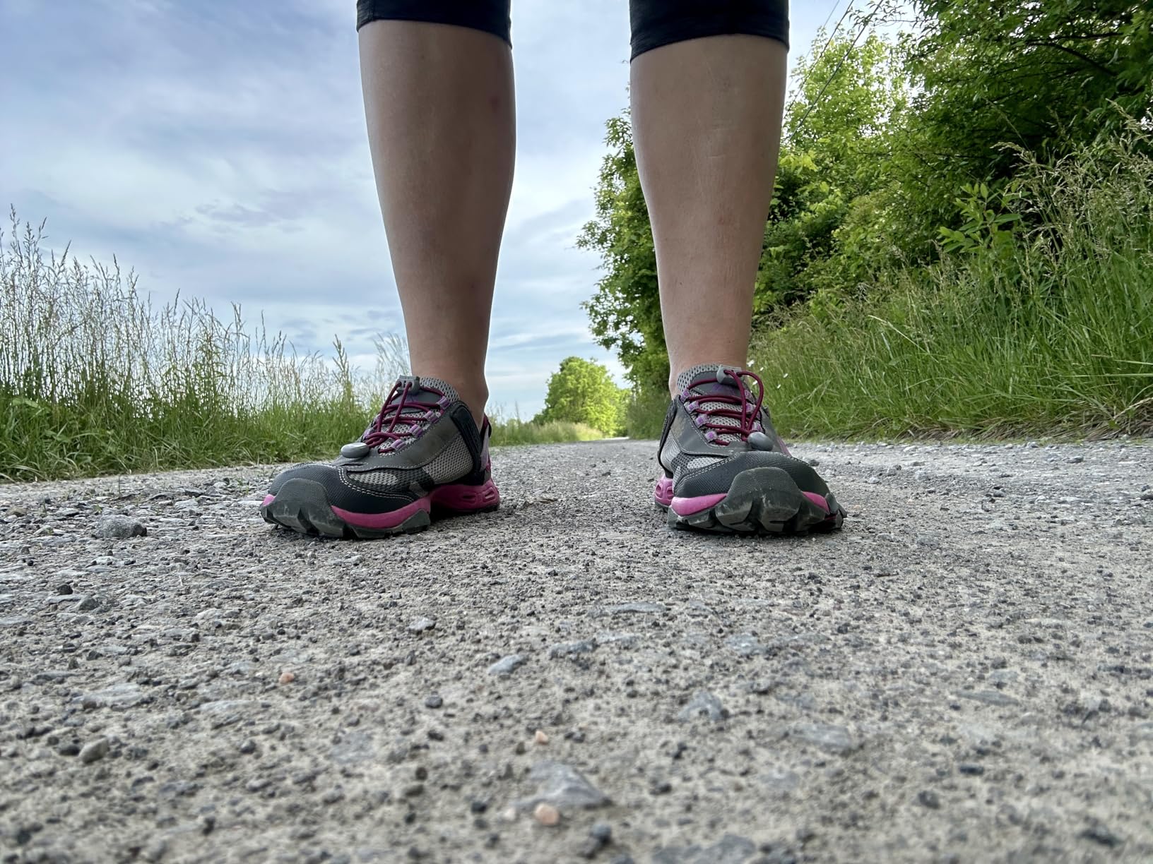 HUMTTO water shoes side profile showing wide toe box and drainage sole design