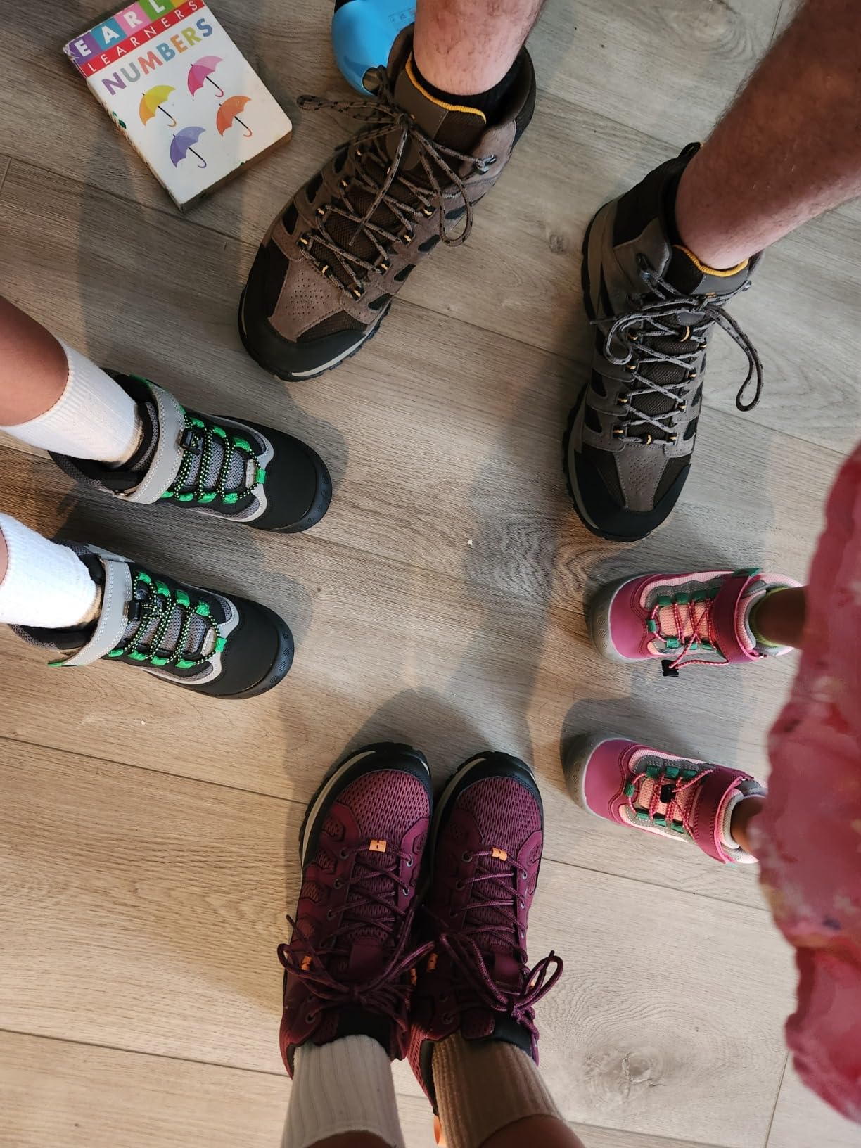 Columbia Women's Granite Trail hiking boot in outdoor mountain setting