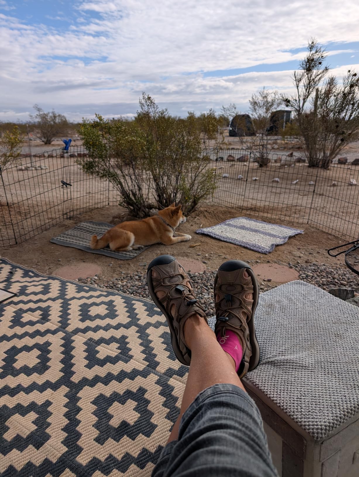 DREAM PAIRS women's hiking sandals showing secure footing design and TPR outsole traction pattern