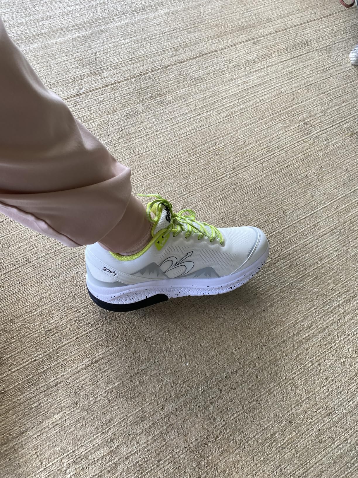 G-DEFY Mighty Walk in hospital setting showing professional healthcare use