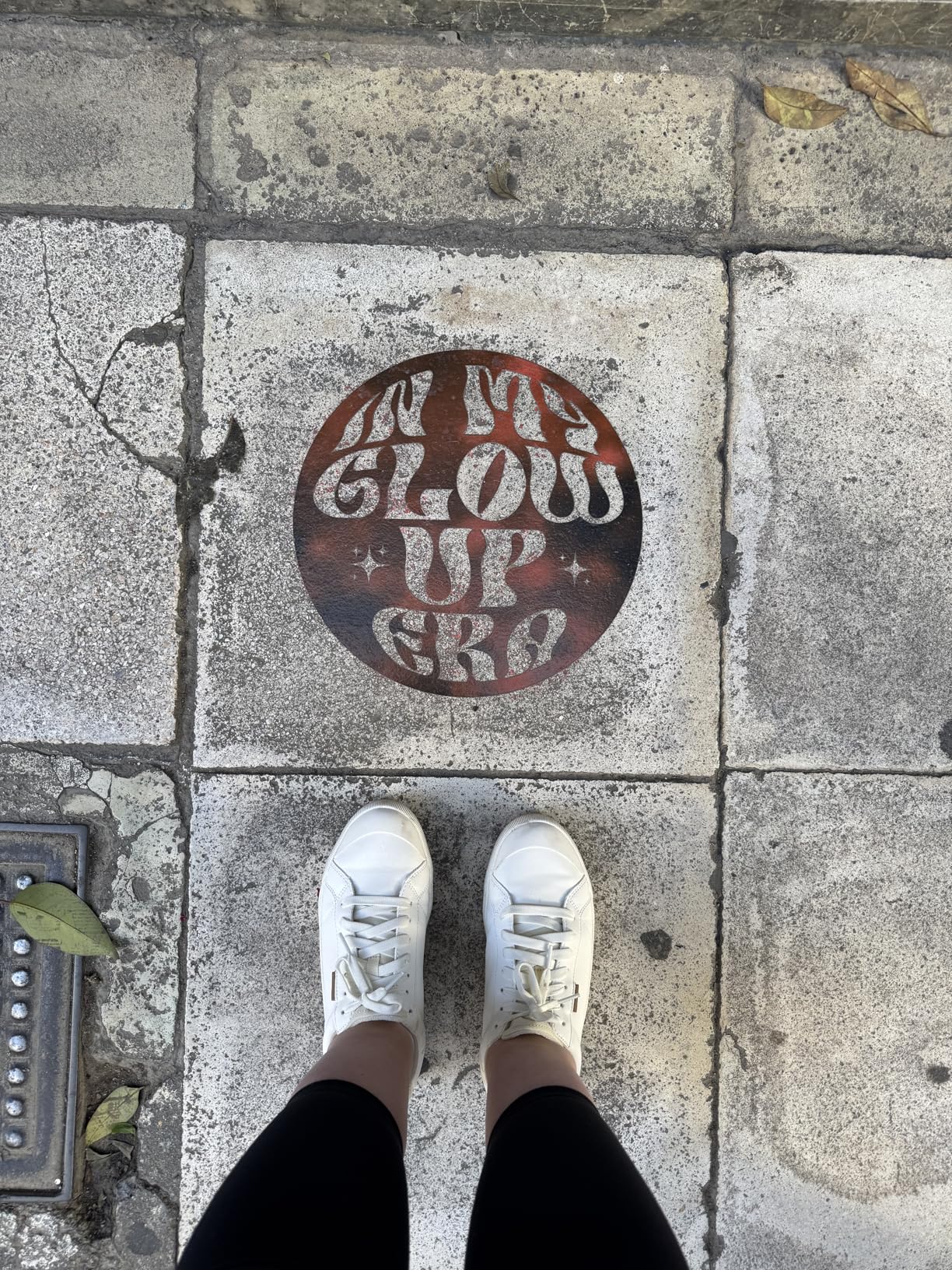 Dr. Scholl's Time Off sneakers in real-world wear showing versatility with casual outfit