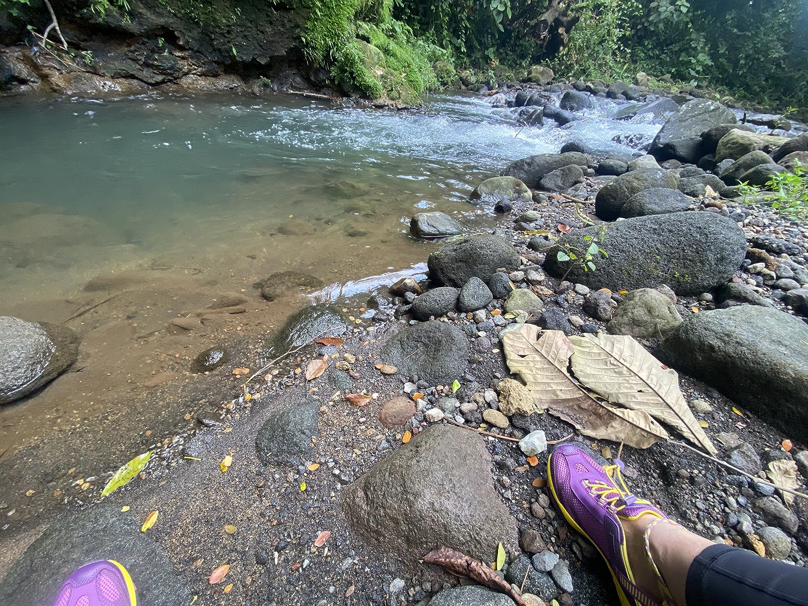 HUMTTO water shoes outdoor trail testing showing versatility across terrains