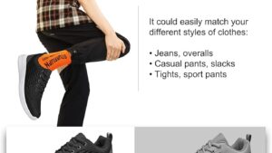 Amansse Men's Walking Shoes Review