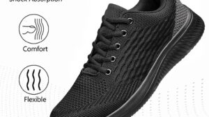 Amansse Men's Walking Shoes Review