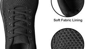 Amansse Men's Walking Shoes Review