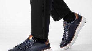 Bruno Marc Waveflex Coreneat Dress Sneakers