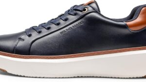 Bruno Marc Waveflex Coreneat Dress Sneakers