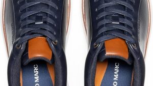 Bruno Marc Waveflex Coreneat Dress Sneakers