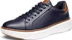 Bruno Marc Waveflex Coreneat Dress Sneakers