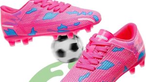 Dream Pairs Boys Girls Soccer Cleats