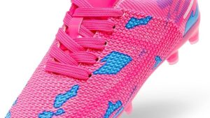 Dream Pairs Boys Girls Soccer Cleats