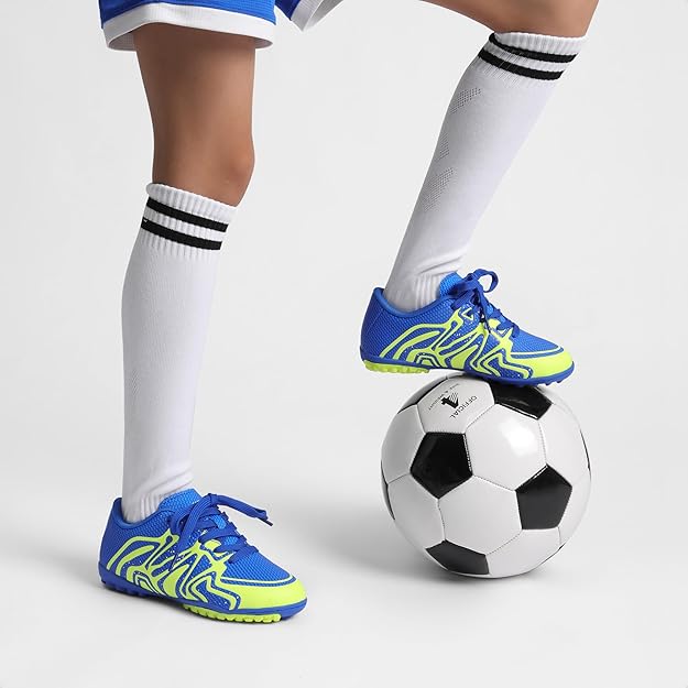 Dream Pairs Kids Indoor Turf Soccer Cleats
