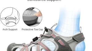 Dream Pairs Women's Hiking Sandals