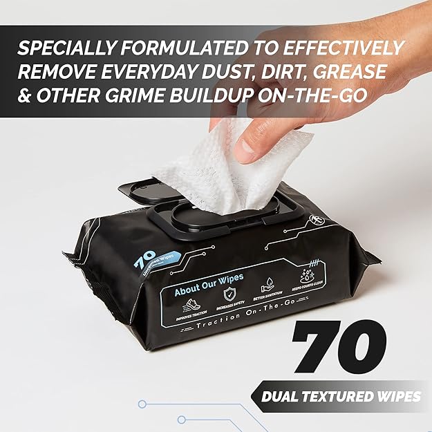 Gripexx 2 In 1 Multipurpose Sneaker Wipes
