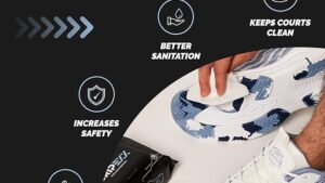 Gripexx 2 In 1 Multipurpose Sneaker Wipes
