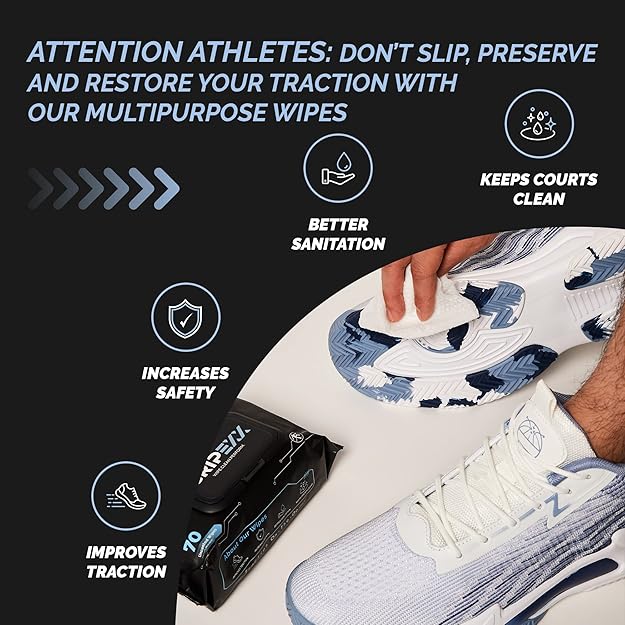 Gripexx 2 In 1 Multipurpose Sneaker Wipes