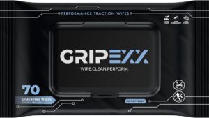 Gripexx 2 In 1 Multipurpose Sneaker Wipes