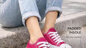 Hello Basics Canvas Sneakers