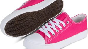 Hello Basics Canvas Sneakers