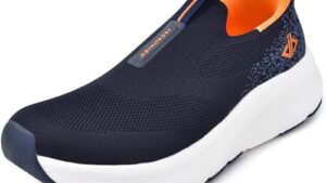Jackshibo Mens Slip On Walking Shoes