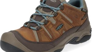 Keen Women's Circadia Low Height Comfortable Waterproof Hiking Shoe