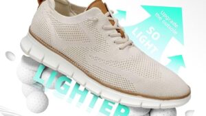 Kvovzo Men's Casual Dress Shoes Fashion Walking Sneakers Mesh Business Oxfords