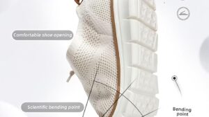 Kvovzo Men's Casual Dress Shoes Fashion Walking Sneakers Mesh Business Oxfords