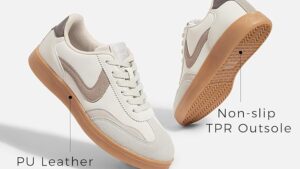 Lucky Step Women's Retro Fashion Sneakers