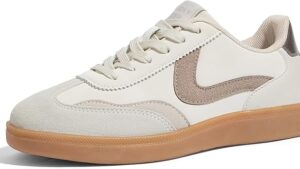 Lucky Step Women's Retro Fashion Sneakers