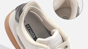 Lucky Step Women's Retro Fashion Sneakers