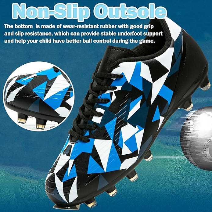 Mifawa Kids Soccer Cleats Shoes