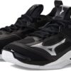 Mizuno Womens Women's Wave Momentum 2volleyball Shoe