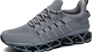 Peaya Mens Running Shoes Mesh Breathable Trail