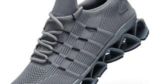 Peaya Mens Running Shoes Mesh Breathable Trail