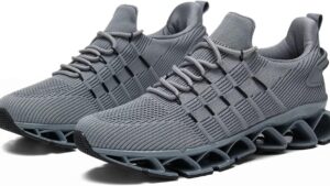 Peaya Mens Running Shoes Mesh Breathable Trail