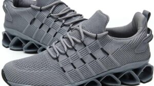 Peaya Mens Running Shoes Mesh Breathable Trail