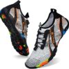 Watelves Water Shoes Mens Womens Beach Swim Shoes