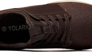 Yolark Men's Casual Dress Shoes