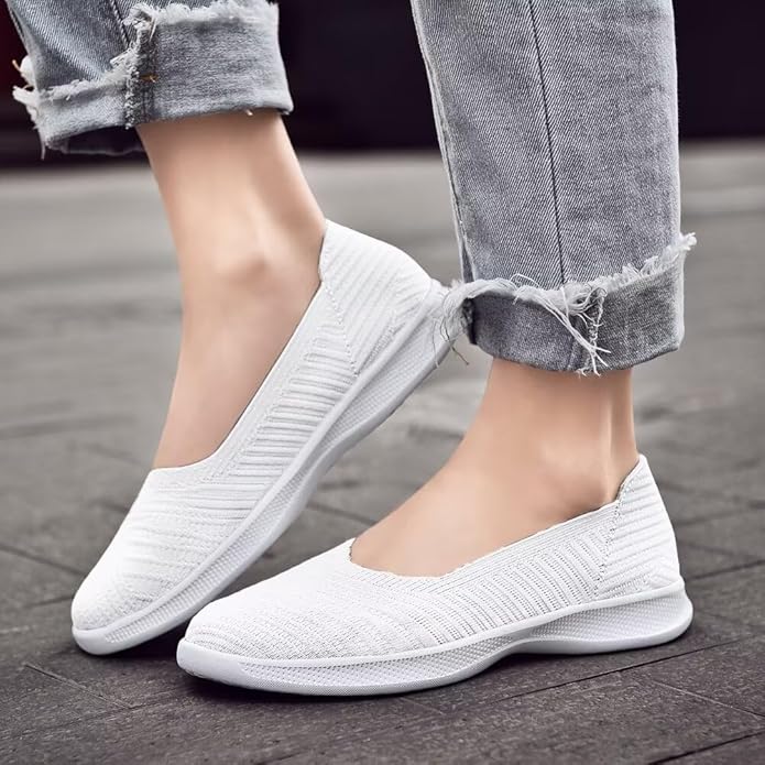 Konhill Women's Slip On Loafers