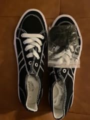 Women's Blake Sneaker showing classic canvas design with lace-up closure and clean lines