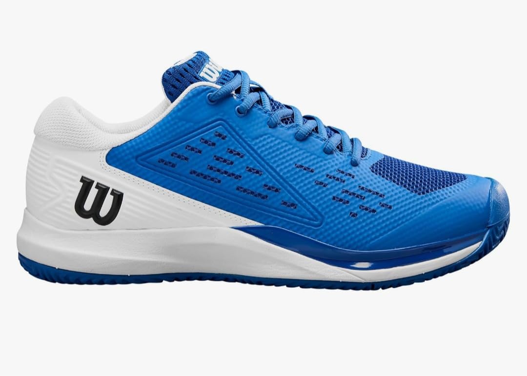 Wilson Rush Pro Ace Pickler full shoe profile showing design elements and colorway