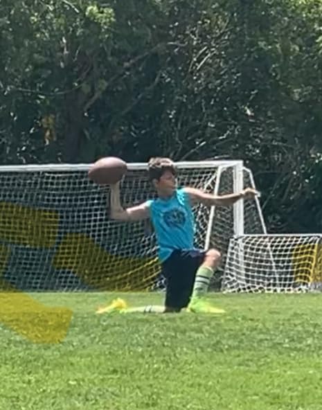 Colorful soccer cleat design showing vibrant patterns and athletic styling