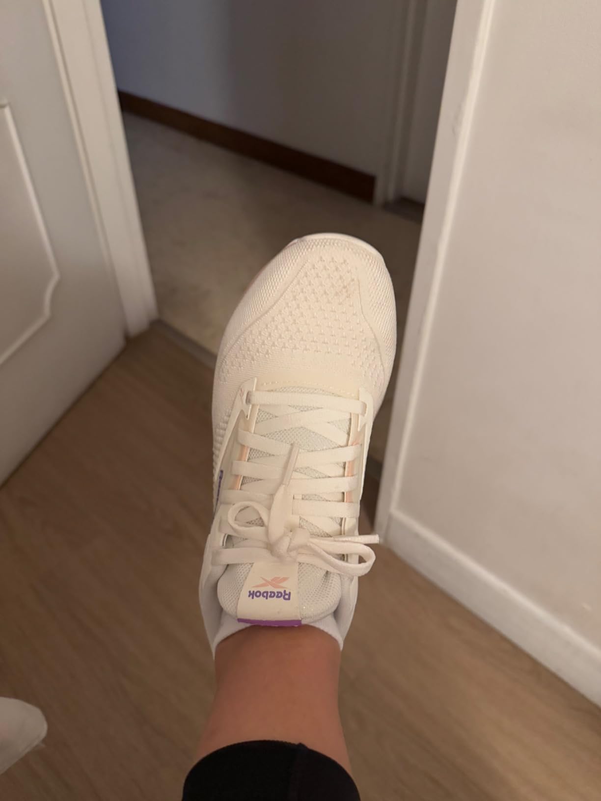 Reebok Nano X4 full shoe profile showing complete design