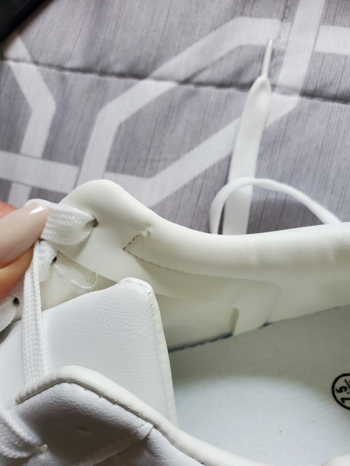 Adokoo Women's Fashion Sneakers worn in real-world setting showing versatile casual style