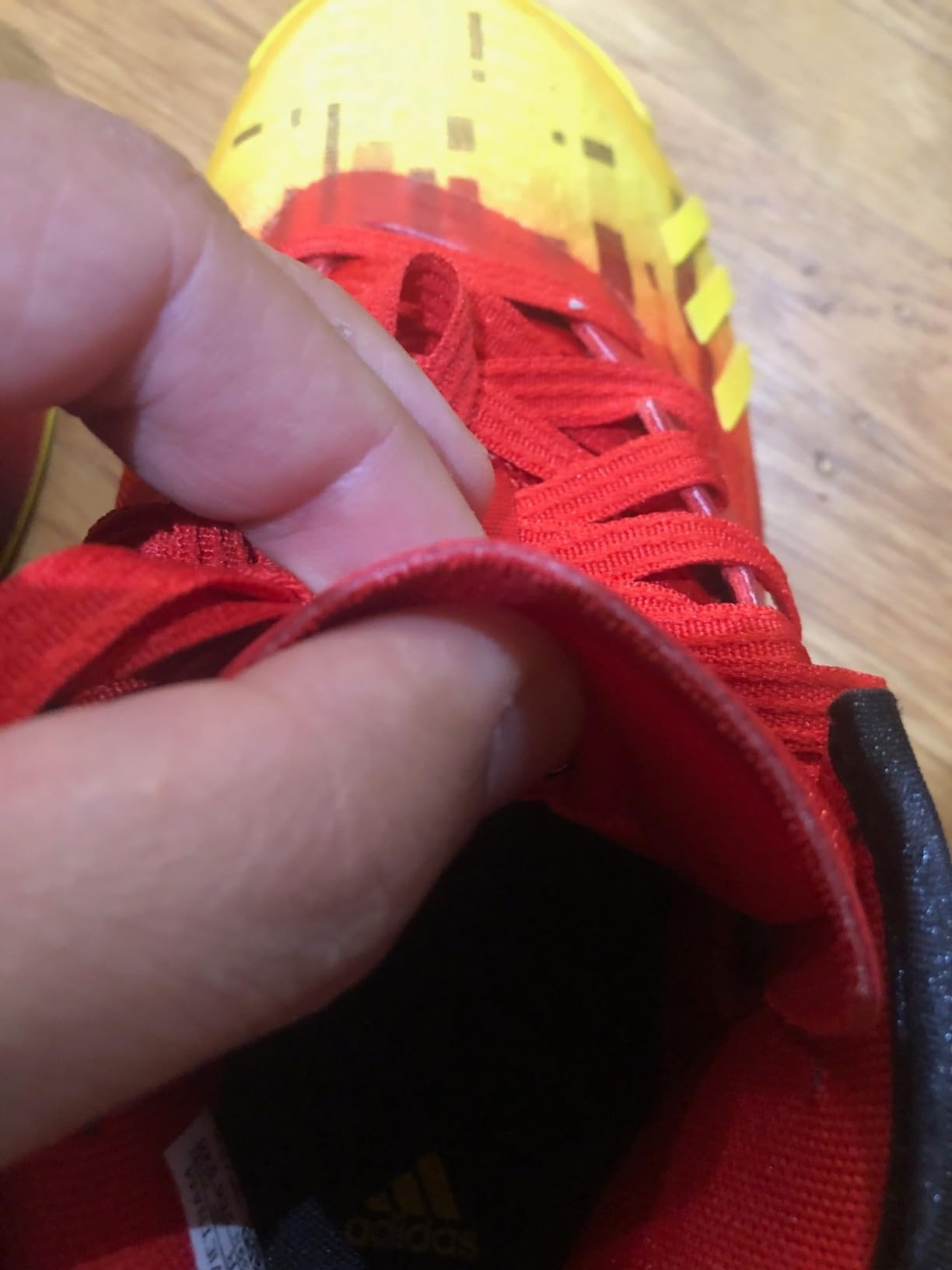 adidas D.O.N. Issue 4 Upper Construction Detail