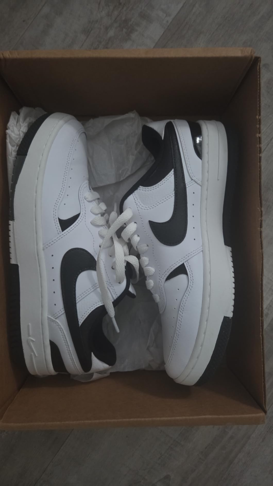 Nike Gamma Force worn in casual setting showing versatile styling potential