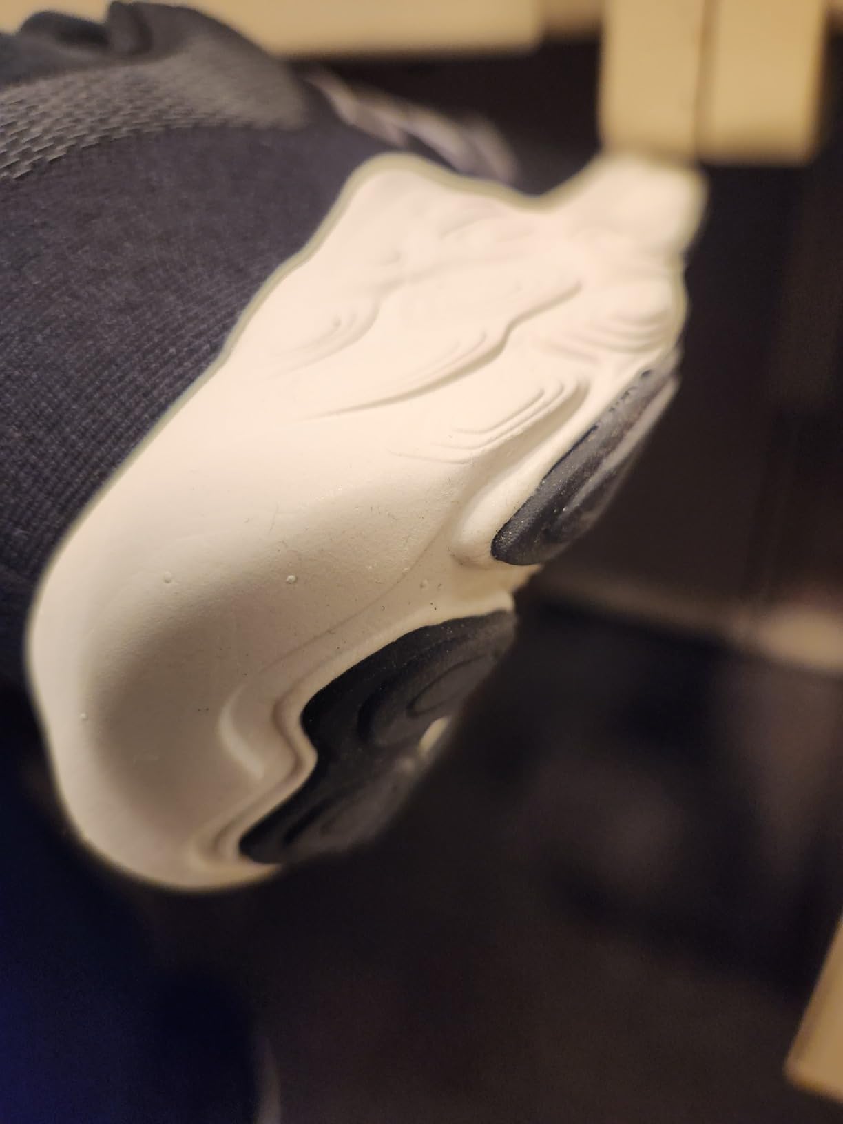 New Balance Fresh Foam X 880 V14 mens running shoe in black colorway showing structured engineered mesh upper and Fresh Foam X midsole