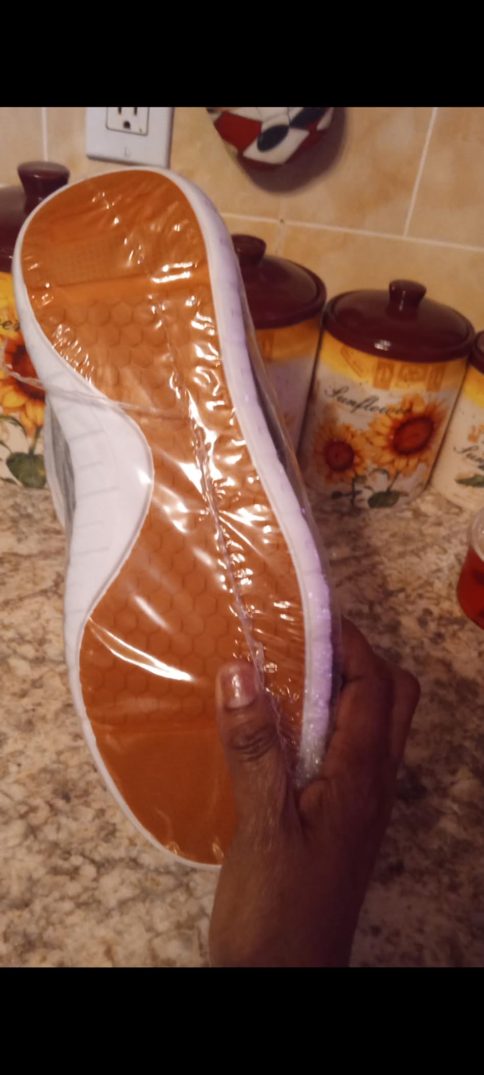 SVNKE Men's Mesh Dress Shoes in khaki colorway showing the knitted upper and thick platform sole design